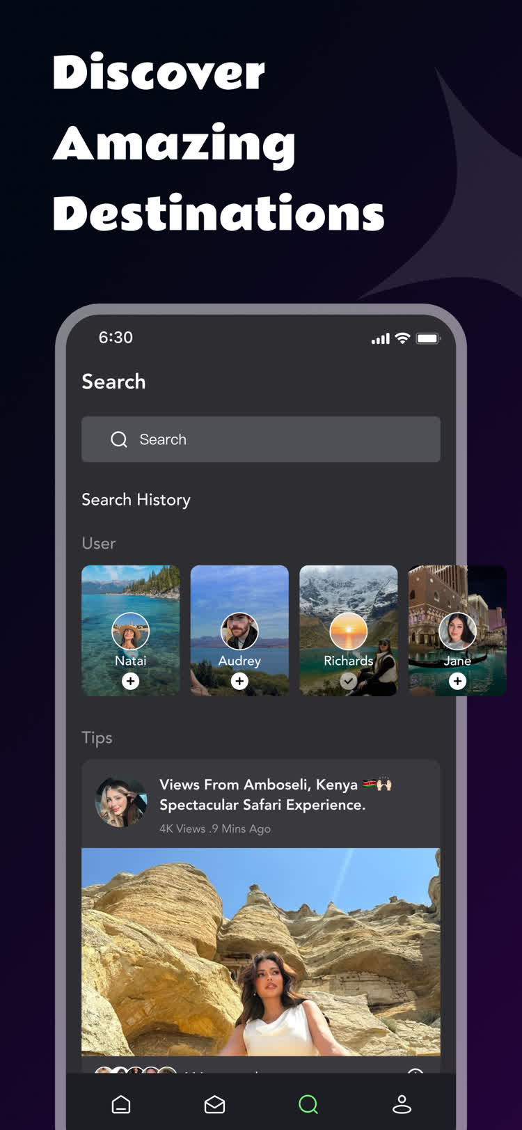 Share your trip